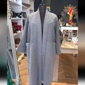 Kimono Blanket Coat One Size